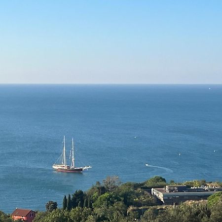 Ferienwohnung Il Mare Blu Lerici Exterior foto