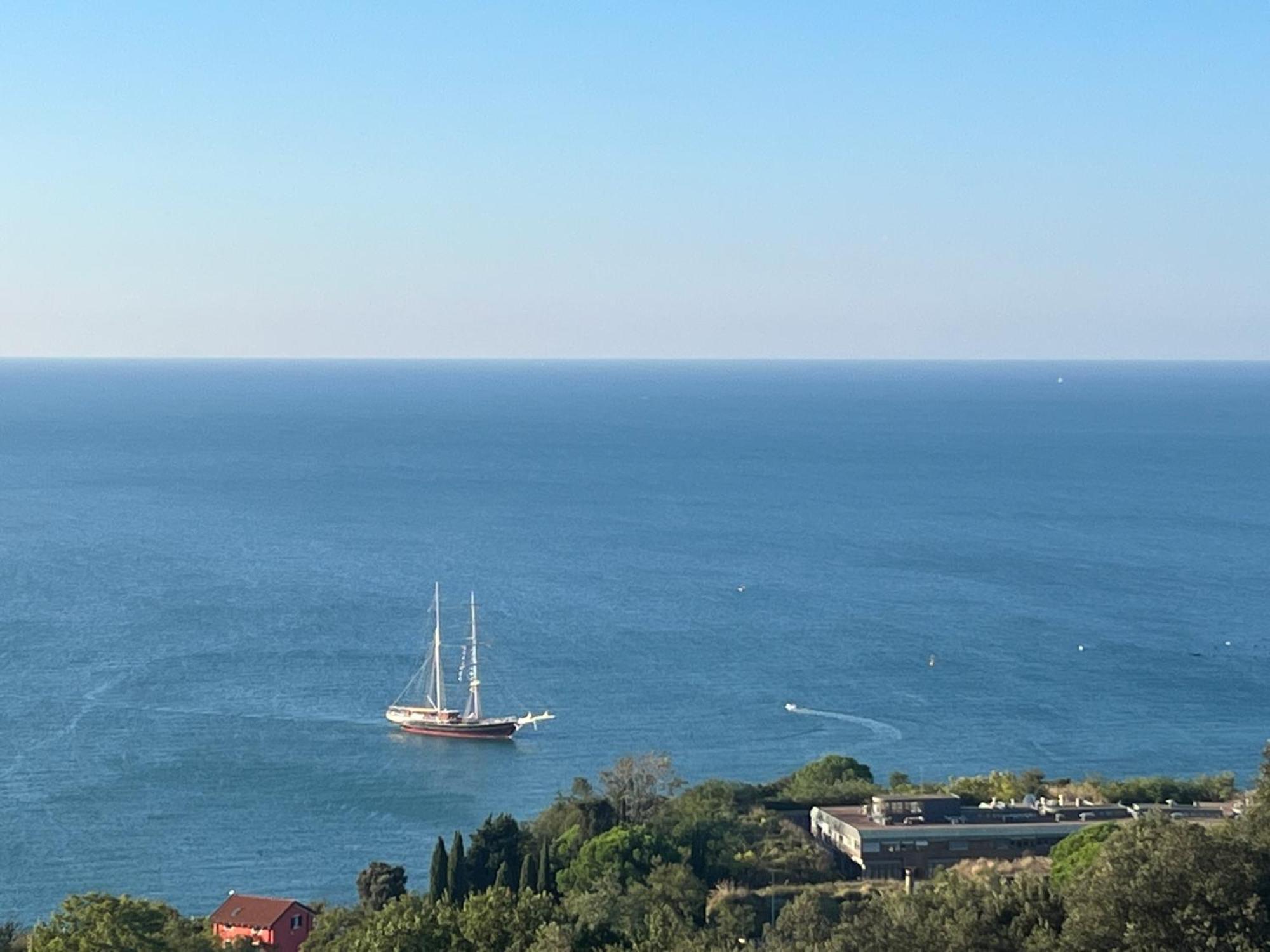 Ferienwohnung Il Mare Blu Lerici Exterior foto